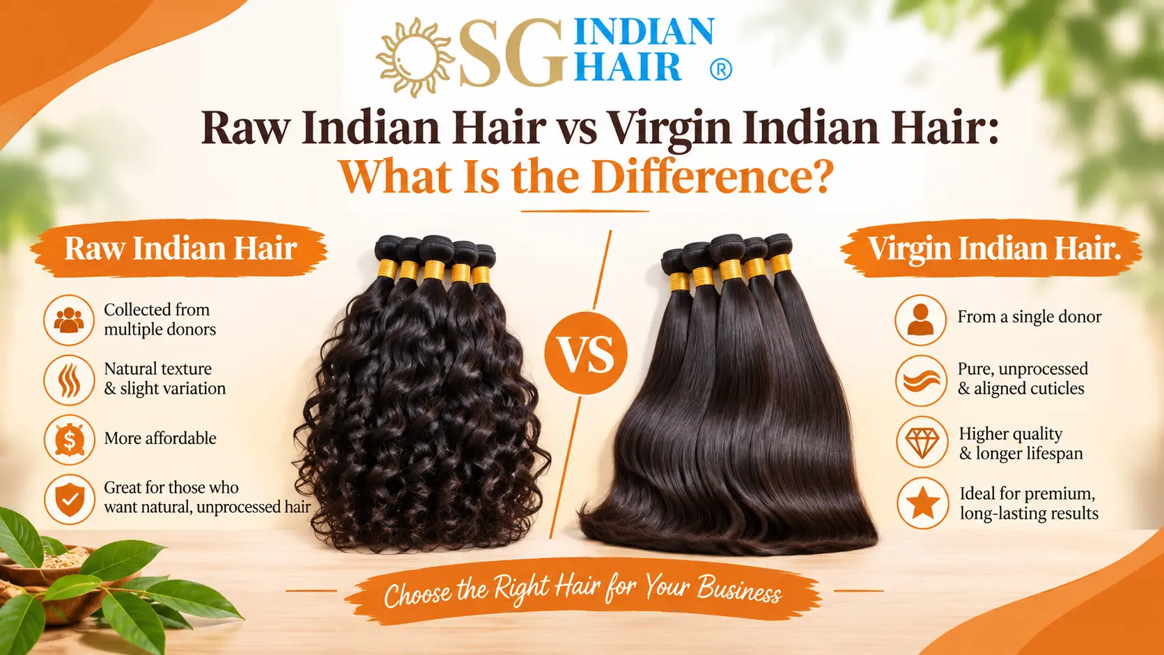 Raw Indian Hair vs Virgin Indian Hair: What Is the Difference?